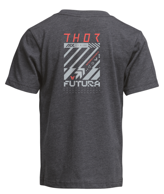 Thor Futura Youth T-Shirt dark grey (charcoal) S Figure 2