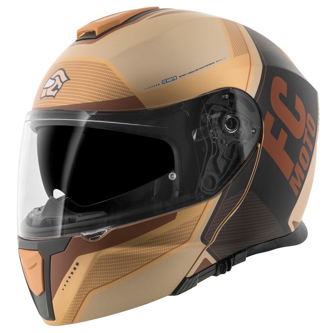 FC-Moto Novo Circuit Casco nero/oro XL (61/62) Figura 3
