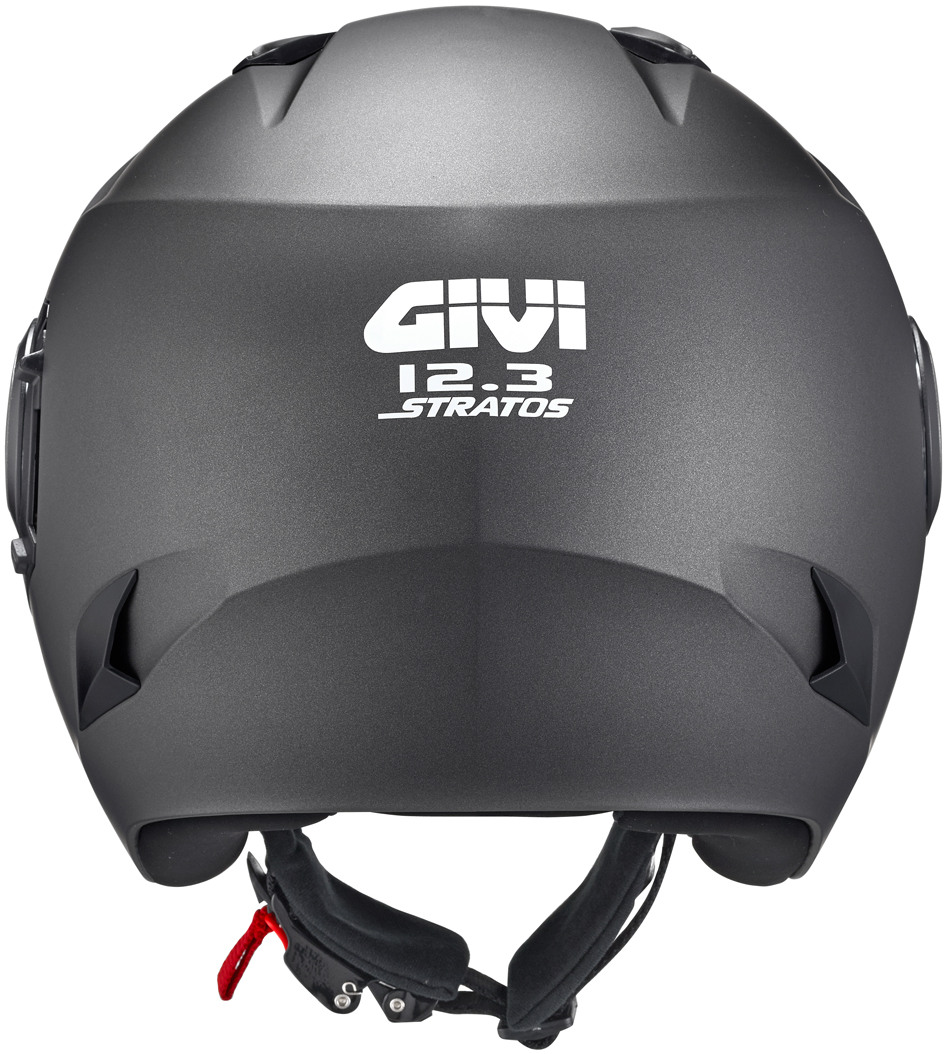 GIVI 12.3 Stratos Capacete de Jato Titânio S Figura 3