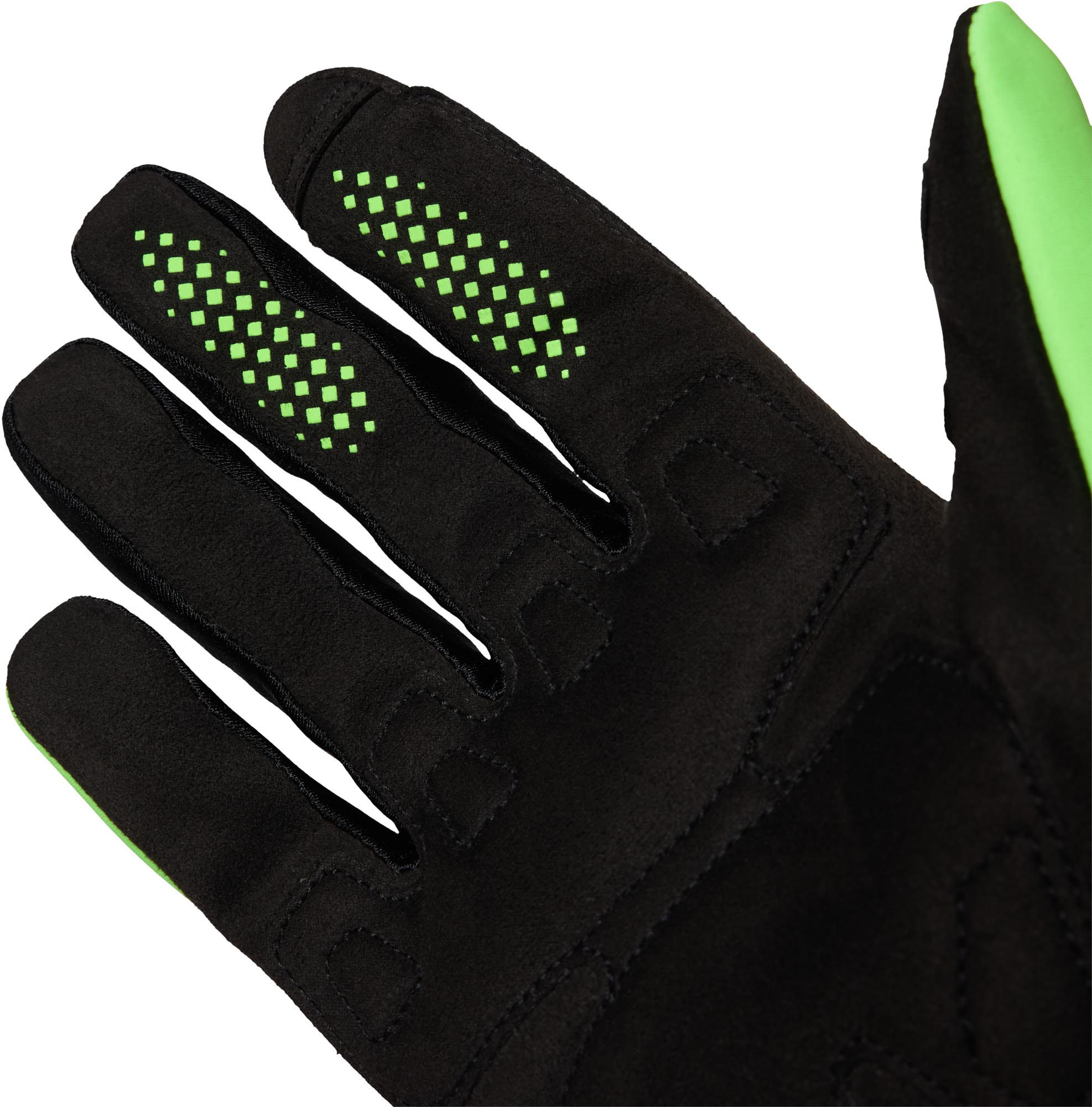 FOX Defend Thermo CE Gants de motocross Vert néon XL Figure 3