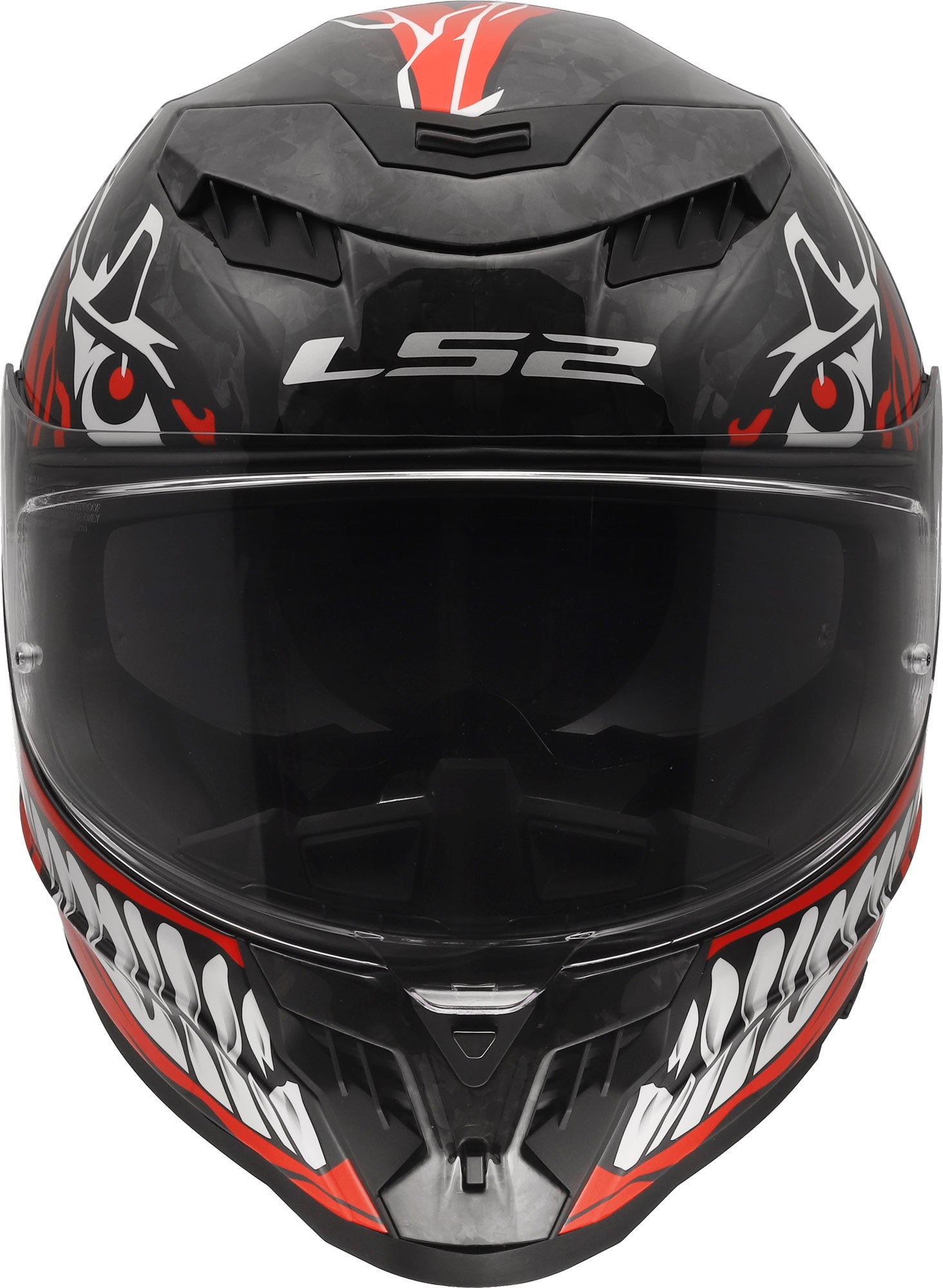 LS2 FF807 Dragon Forged Carbon Incubus Cască L (59/60) Figura 9