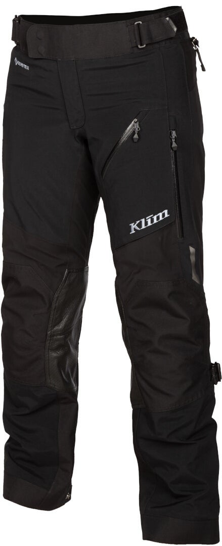 Klim Altitude 2023 Damer Motorcykel Tekstilbukser Sort 10 Figur 1