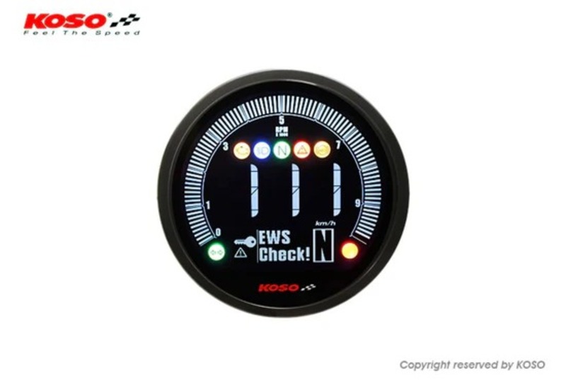 KOSO DL-04 Meter Unlimited Figura 6
