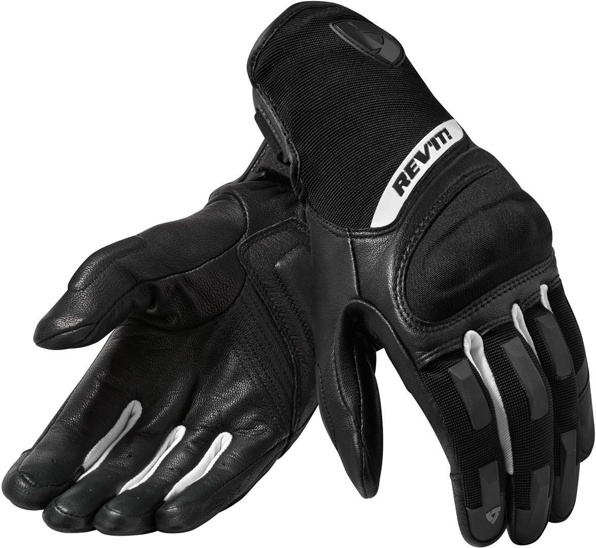 Revit Striker 3 Damer Motocross handsker Sort/hvid S Figur 1