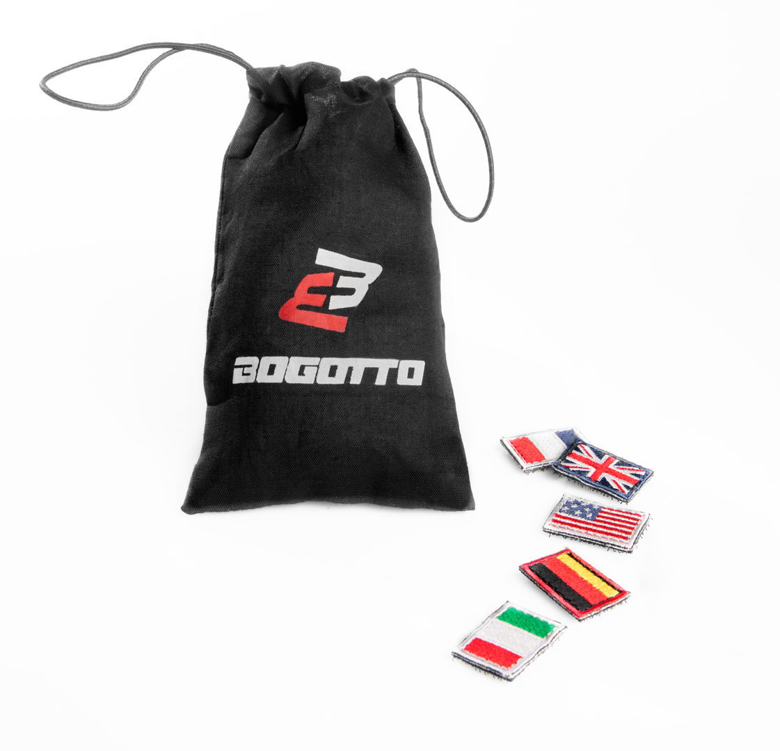 Bogotto Bristol Motorrad Lederjacke schwarz 60 Abbildung 4