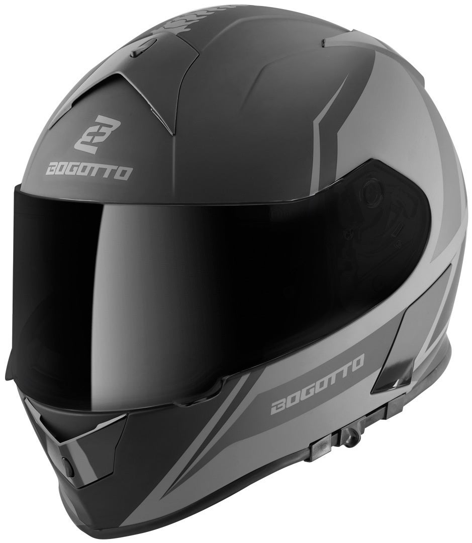 Bogotto V126 G-Evo Casco nero/argento M Figura 1