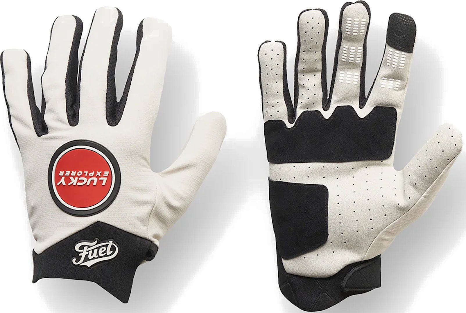 Fuel Endurage Lucky Explorer Luvas de Motocross Artigo principal Figura 1