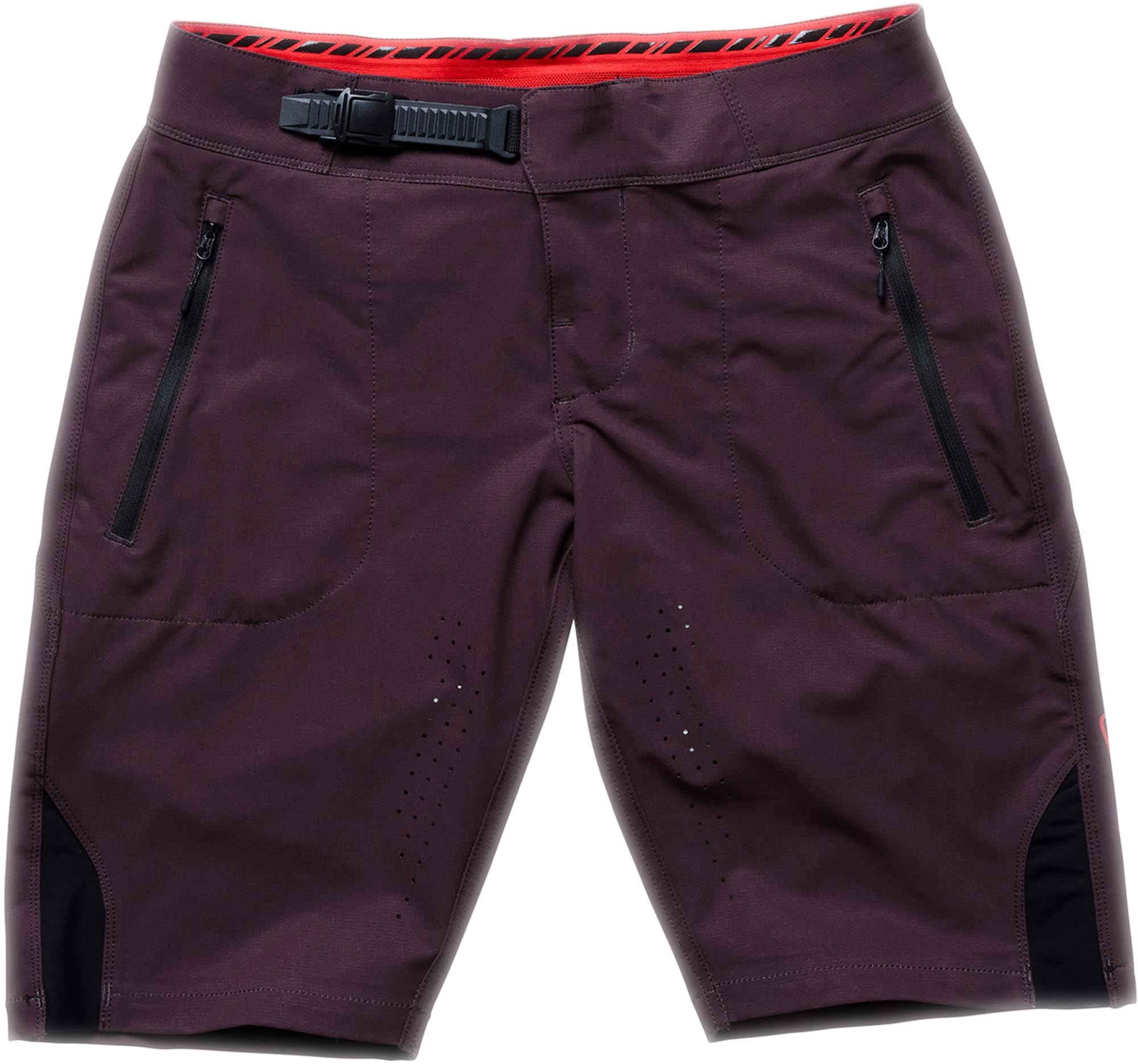 Troy Lee Designs Lilium Pro Shell Mono Damer cykelshorts Bordeaux S Figur 1