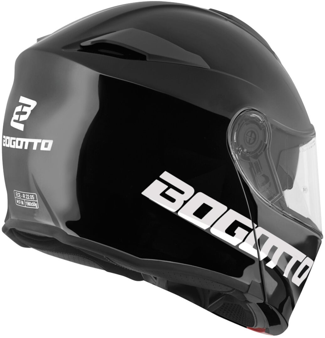 Bogotto V271 SPN Casque noir XL Figure 5