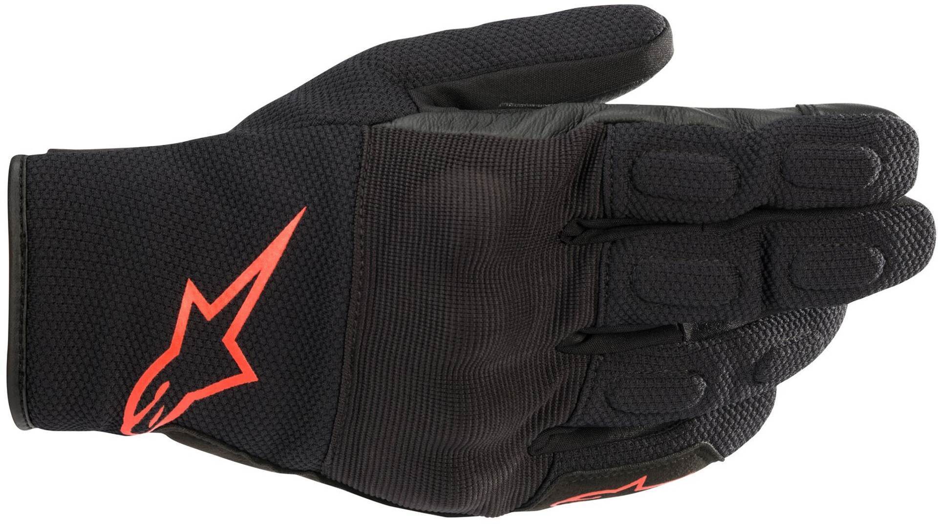 Alpinestars S Max Drystar Waterproof Motorcycle Gloves-image-939058445