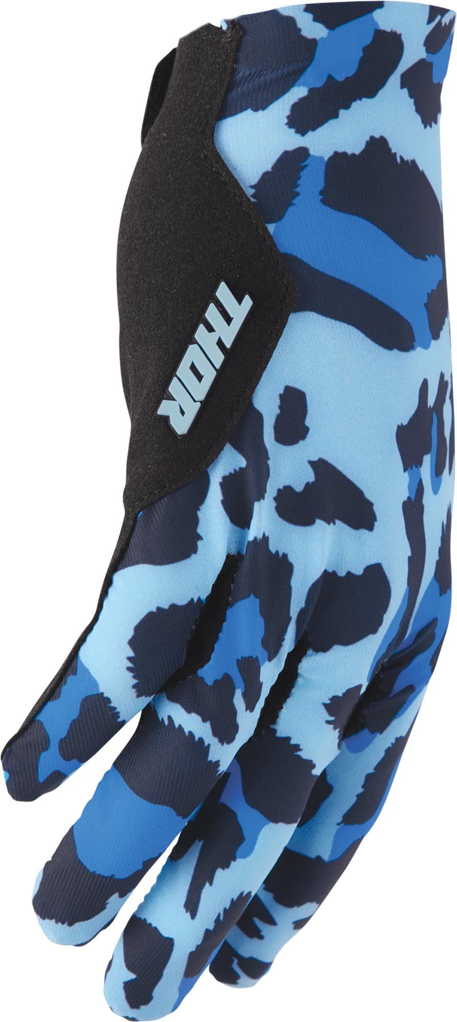 Thor Sportmode Cheetah Motocross Handschuhe blau L Abbildung 3