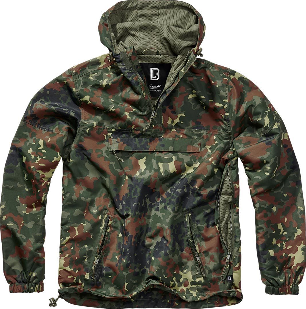 Brandit Summer Windbreaker Hoodie camouflage 5XL Figure 7