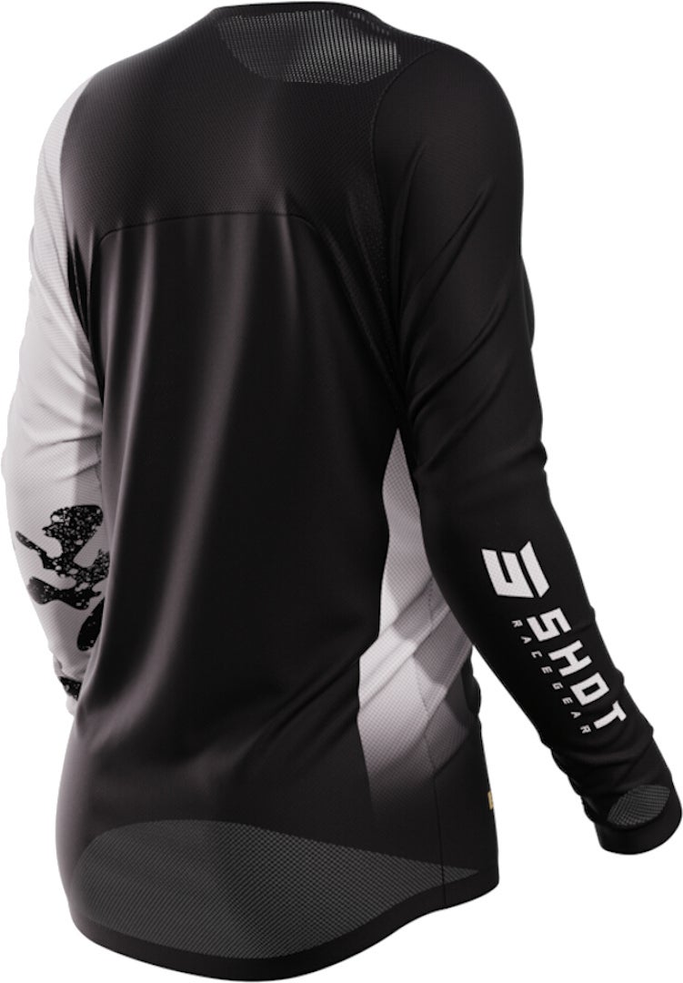 Shot Contact Shelly 2.0 Motocross trøje til damer Sort/hvid 5XL Figur 2