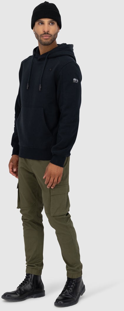 Alife And Kickin TillmannAK A Hoodie Capuche noir M Figure 6