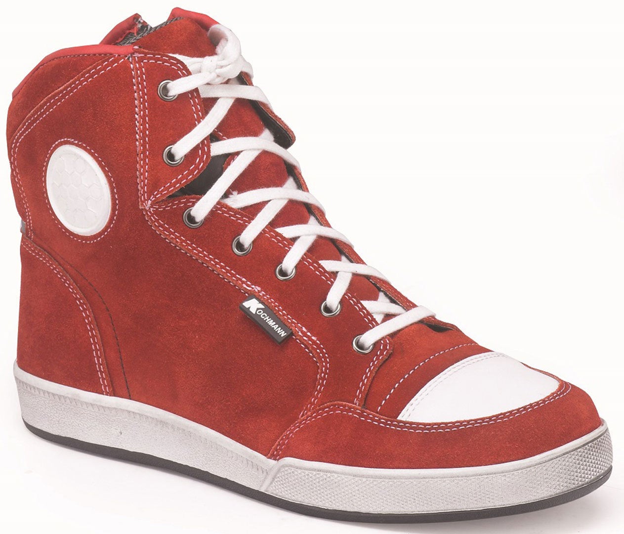 Kochmann Miami Chaussures de moto imperméables Rouge 45 Figure 1