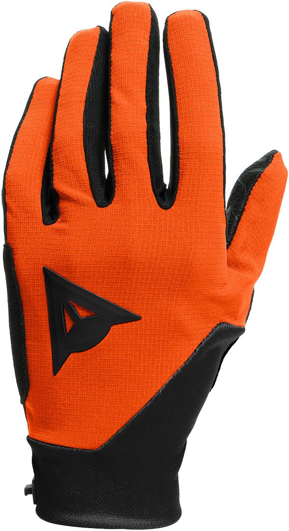 Dainese High Gravity Caddo Luvas bicylce Laranja/Preto S Figura 1
