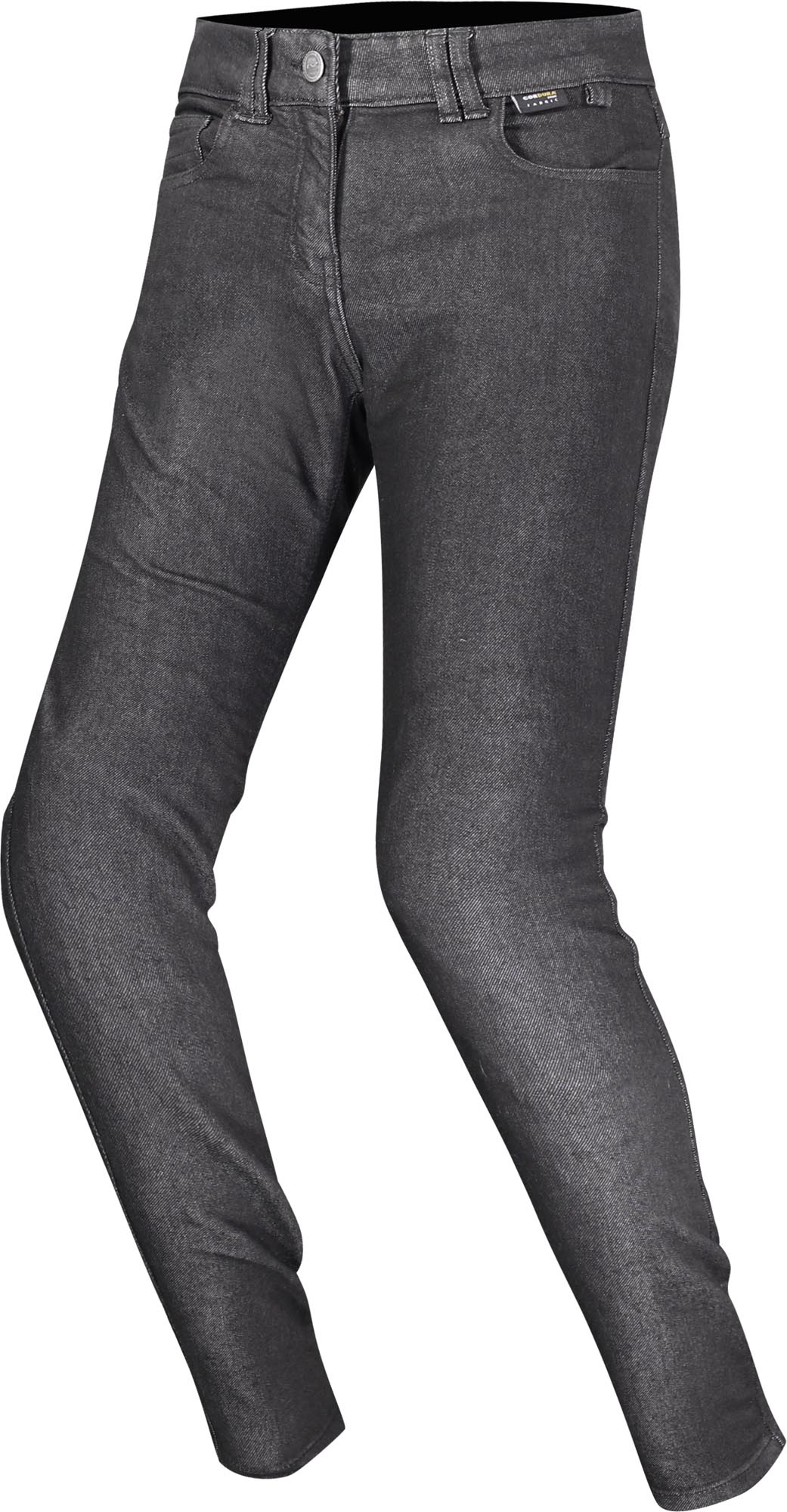 LS2 Stone Damer motorcykeljeans Sort XL Figur 1