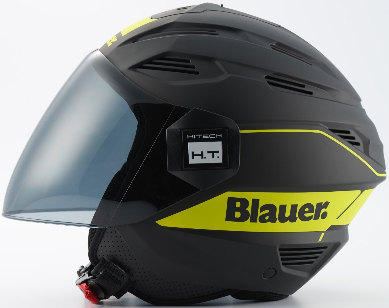 Blauer Brat Cască cu reacție Negru mat/galben M (57/58) Figura 6