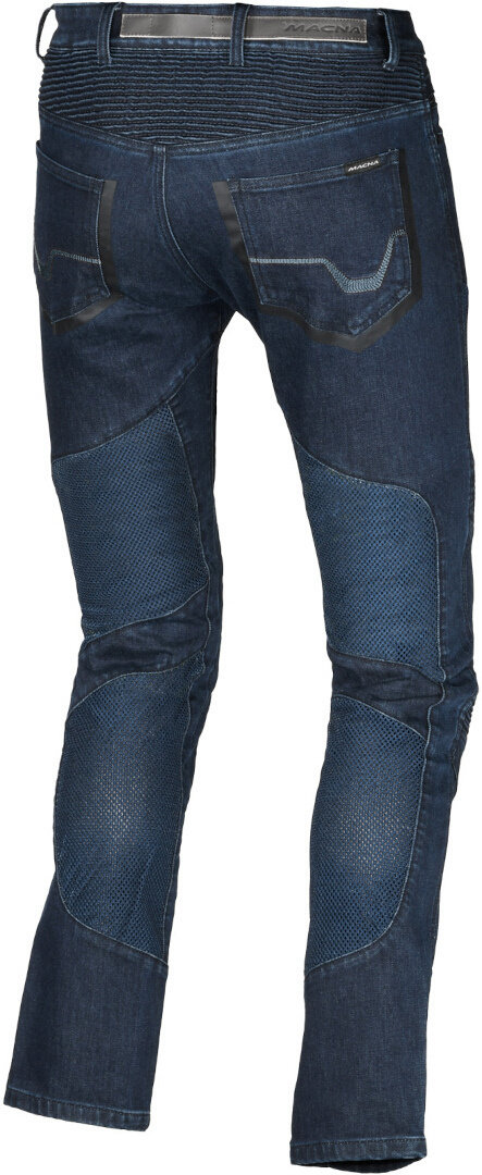 Macna Livity Motorcycle Jeans dark blue Short 32 Figure 2