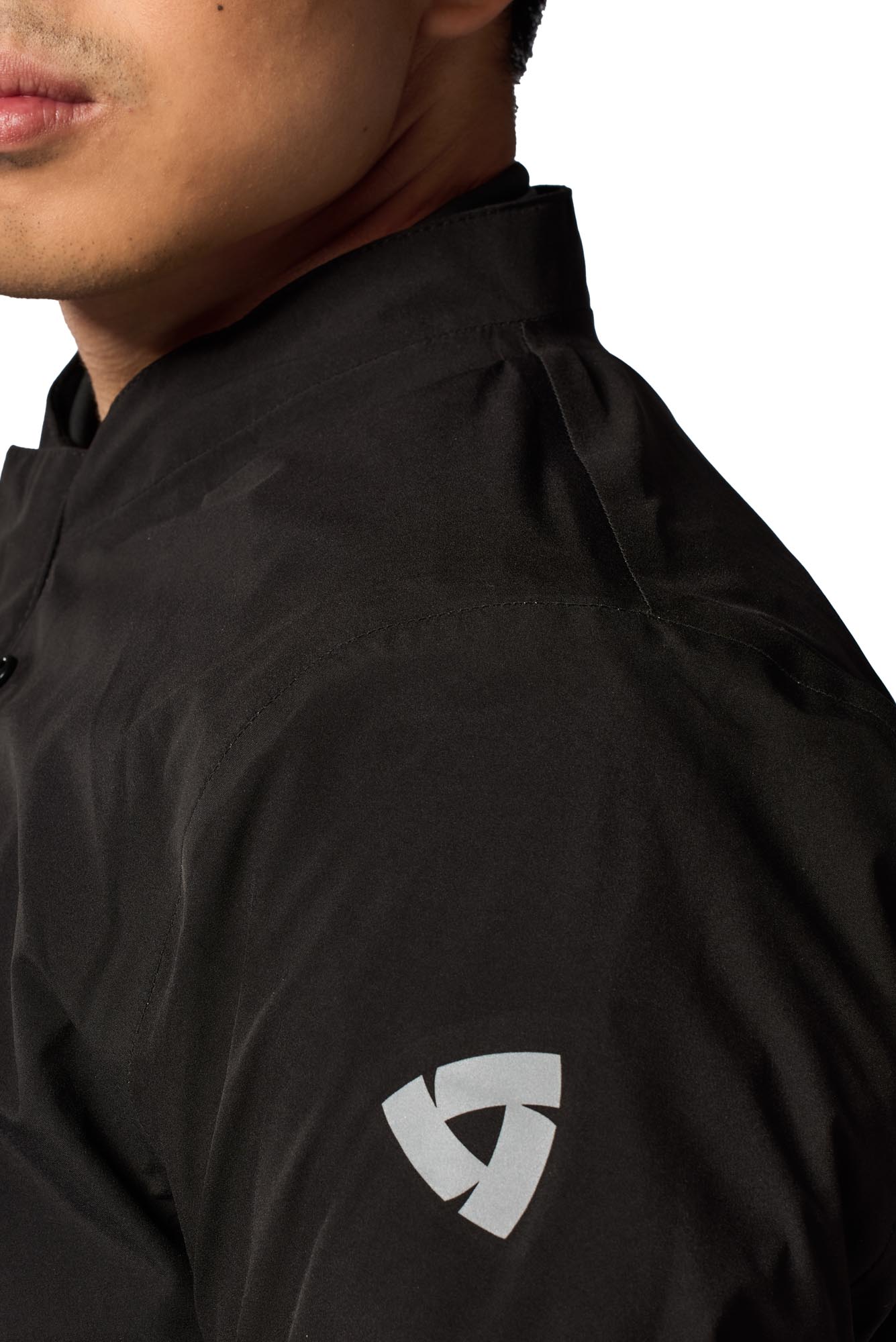 Revit Venator H2O wasserdichte Motorrad Textiljacke grau/hellgrau S Abbildung 18