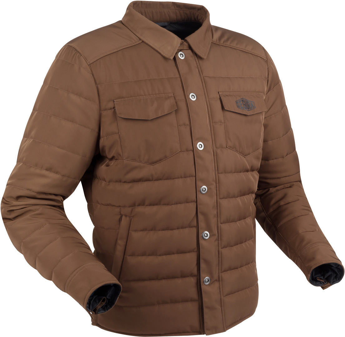 Segura Ness Motorcycle Textile Jacket brown M Figure 1