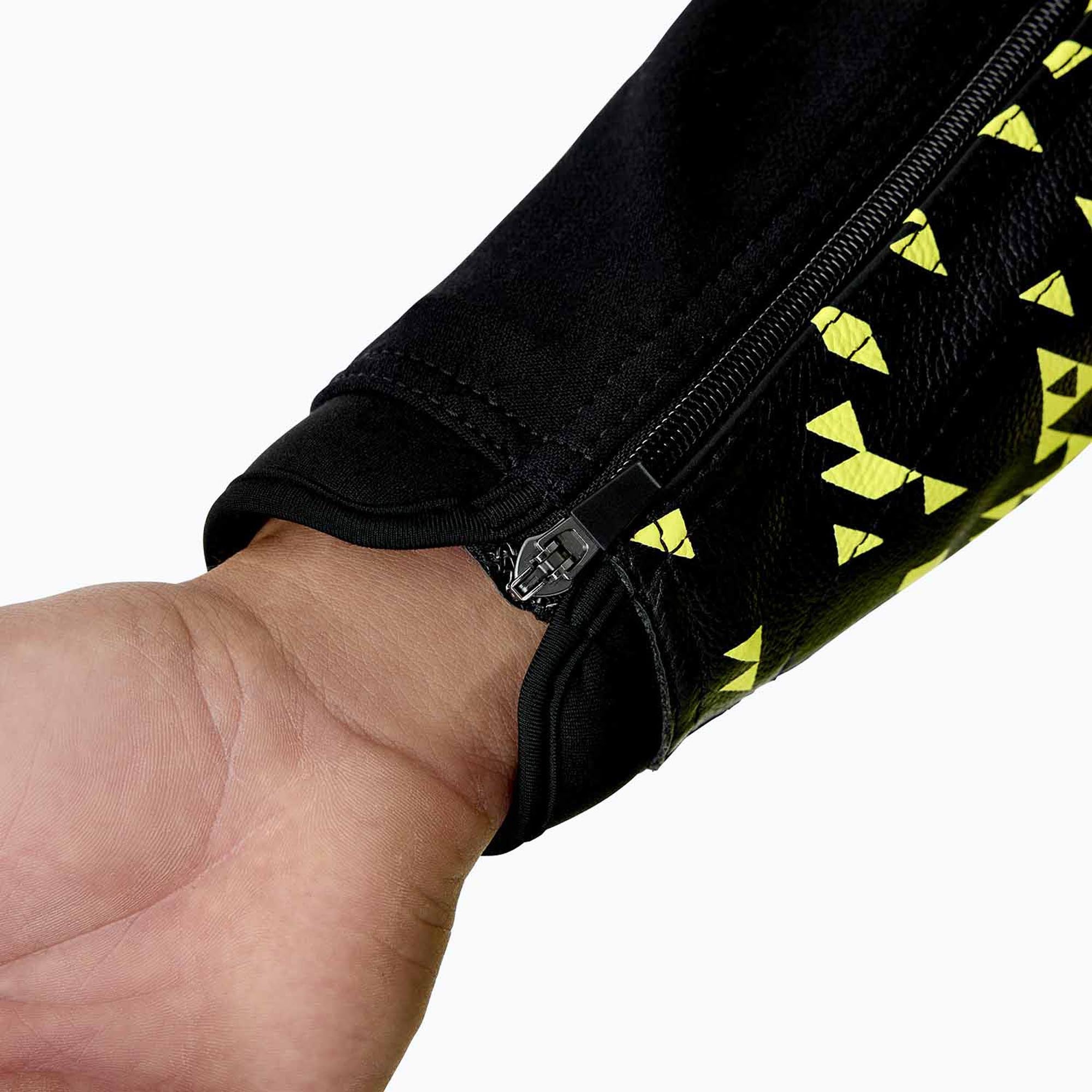 RST Pro Series D3O Airbag perforated 1-Piece Motorcycle Leather Suit fluo-yellow/black/neon-yellow 50 Figure 8