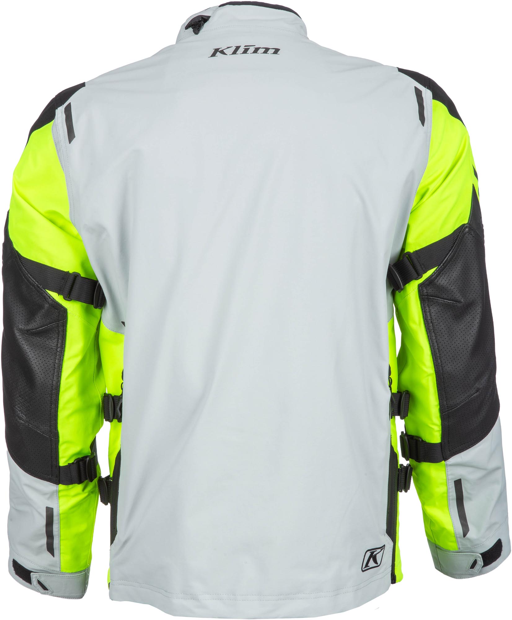 Klim Latitude Rogue Gore-Tex Motorfiets Textieljas lichtgrijs/neon L Figuur 2