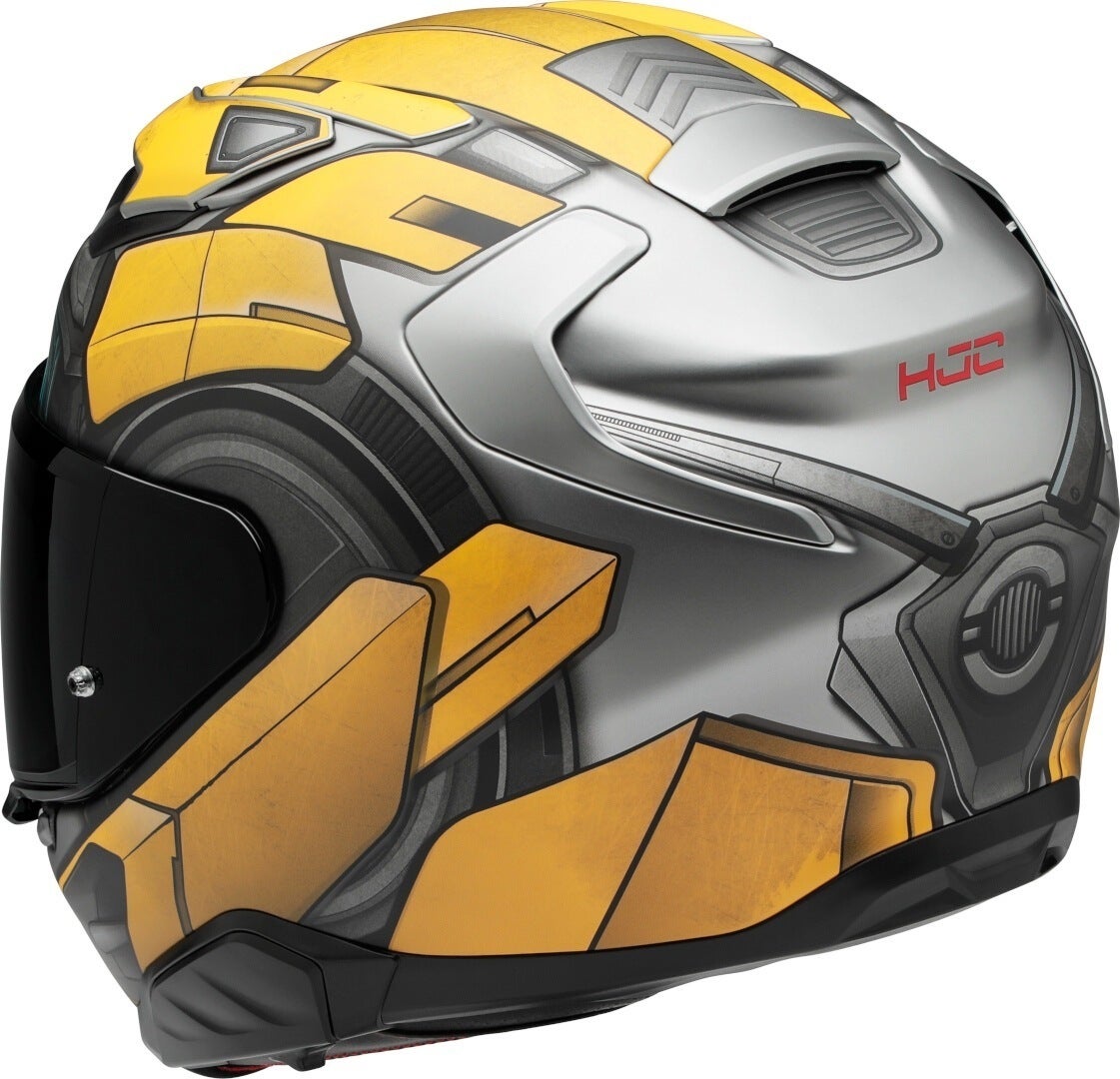 HJC F71 Bumblebee Hasbro Helm S (55/56) Abbildung 3