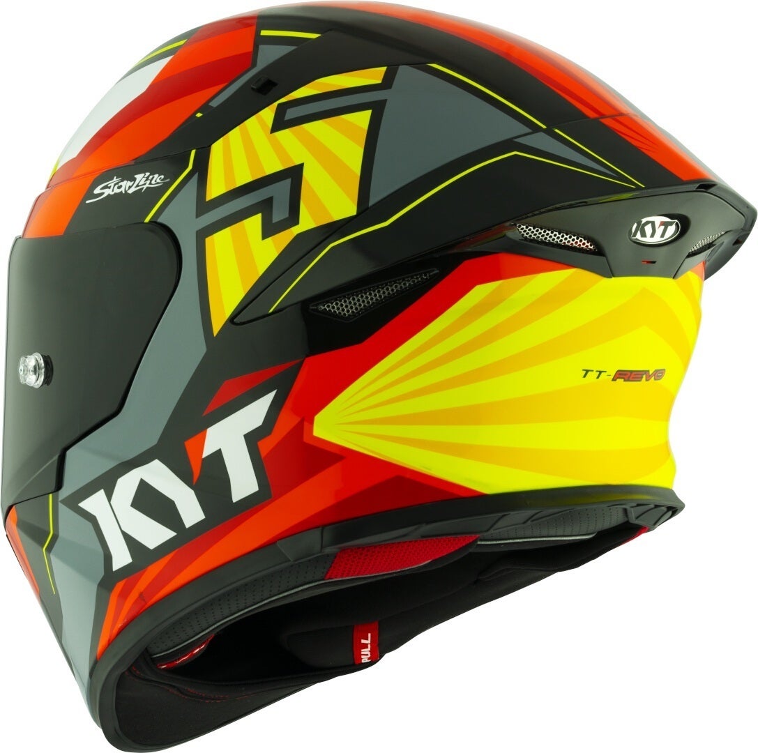 KYT TT-Revo Flux Helm S (55/56) Abbildung 2