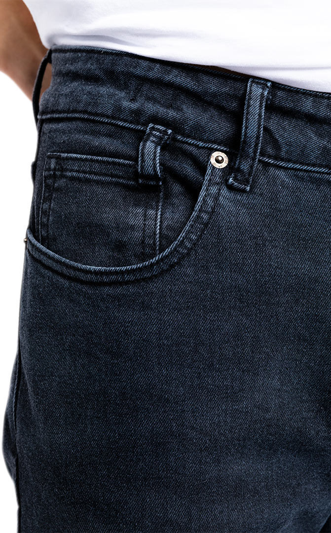 John Doe Pioneer Mono Motorcykel Jeans Sort vask 33 L32 Figur 4