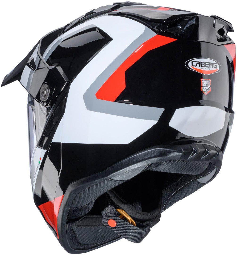 Caberg Tanami Scram Casco da motocross nero/rosso/bianco M (57/58) Figura 2