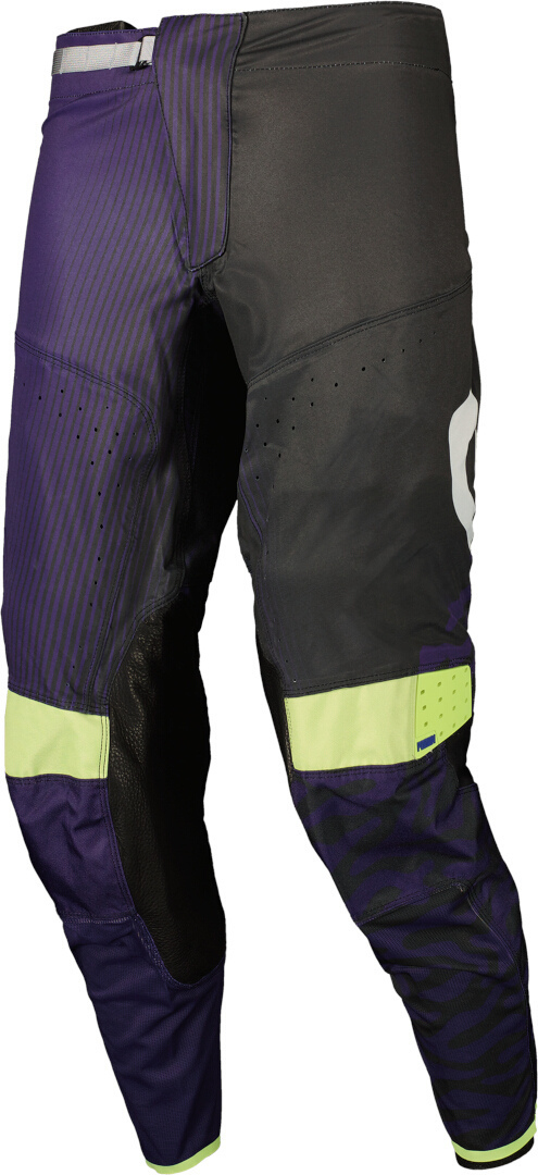 Scott Podium Pro Pantaloni de motocross mov/verzi 32 Figura 1