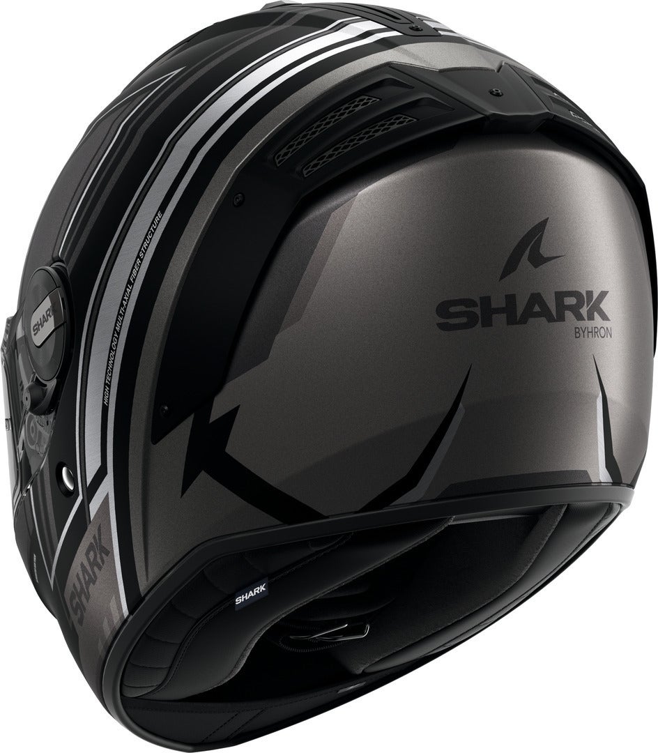 Shark Spartan RS Byrhon Hjelm sort/grå M (57/58) Figur 3
