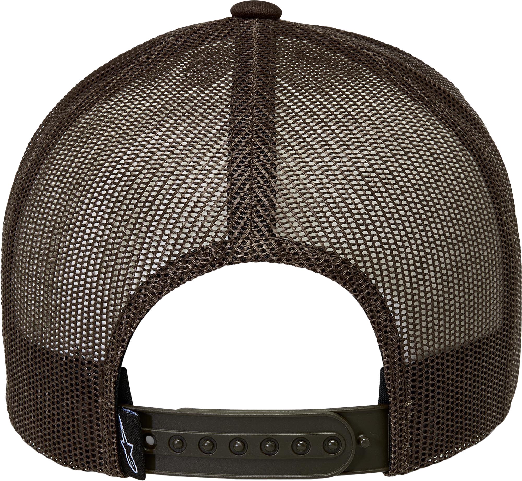 Alpinestars Hemmings Trucker Cap brown One size Figure 3
