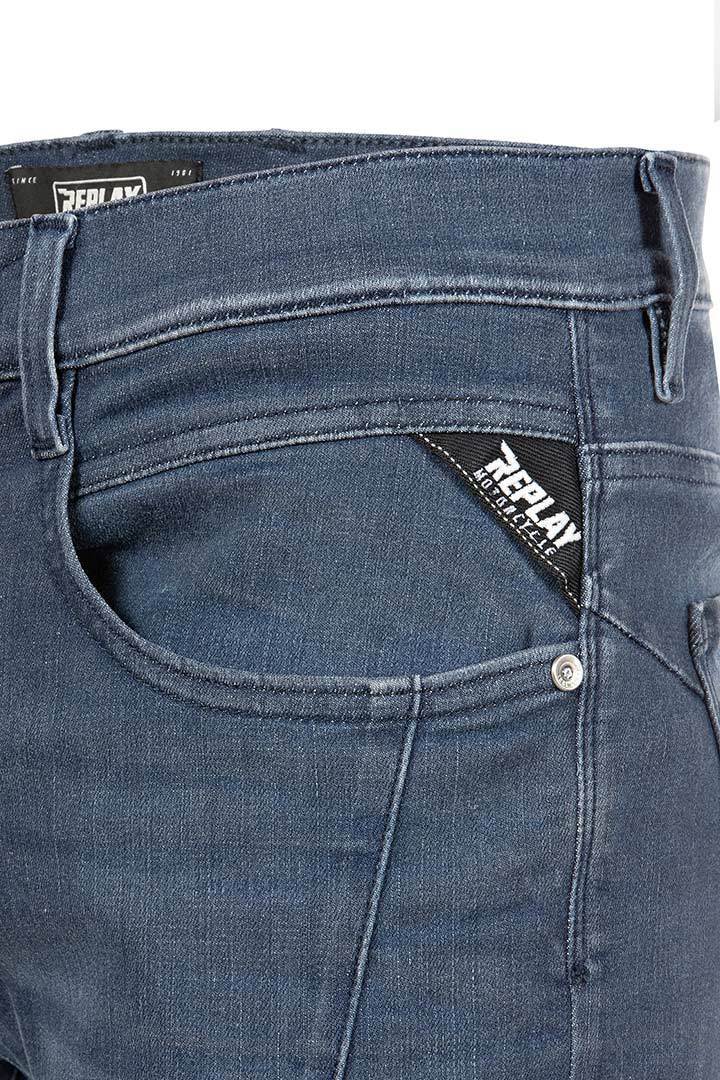 Replay Swing Jeans da moto blu 31 Figura 6