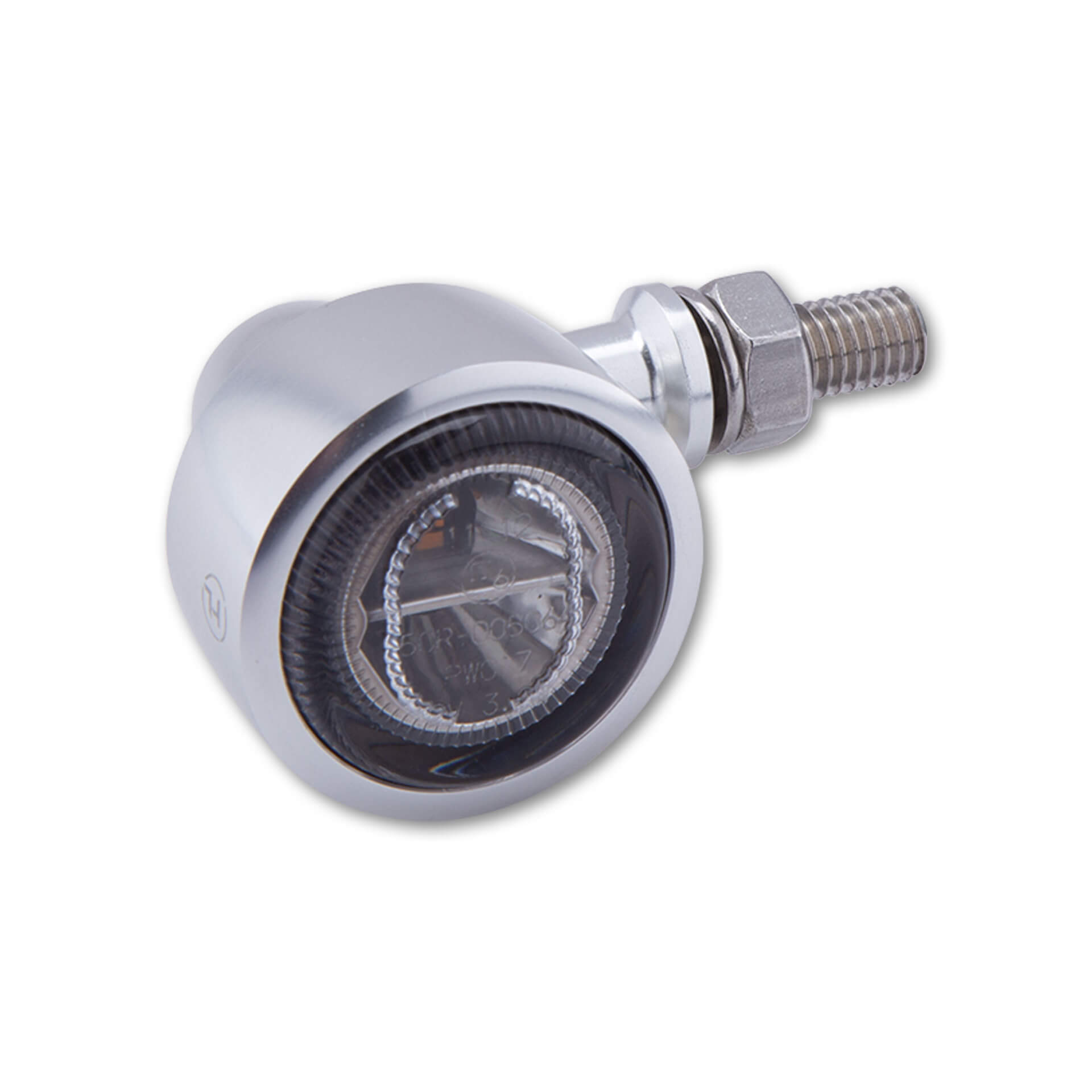 HIGHSIDER LED Blinker CLASSIC-X1 Silver Figur 3