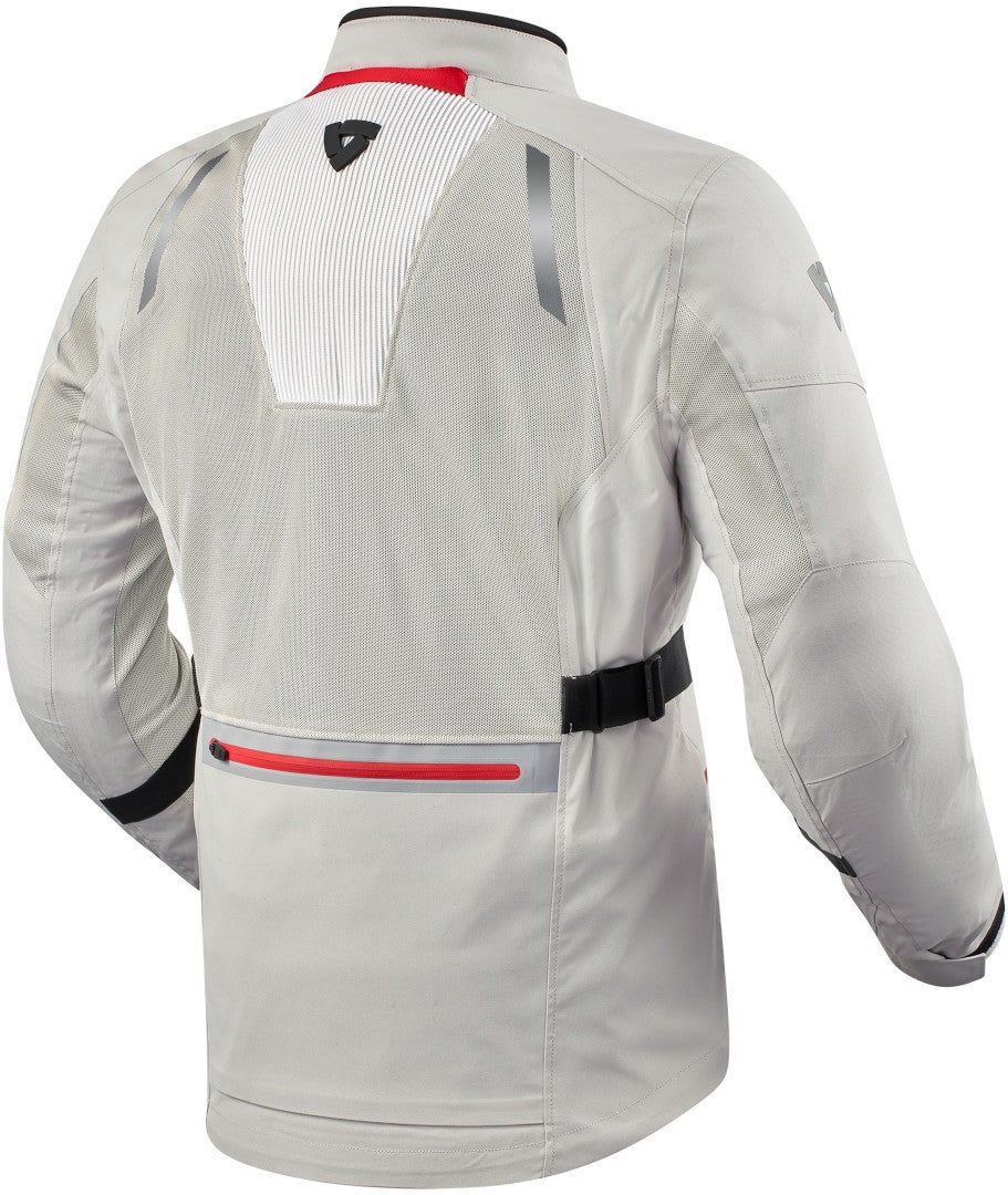 Revit Levante 2 H2O Motorcycle Textile Jacket Silver XL Figure 2