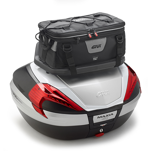 GIVI Universal Nylon Gepäckgitter, schwarz Figura 3