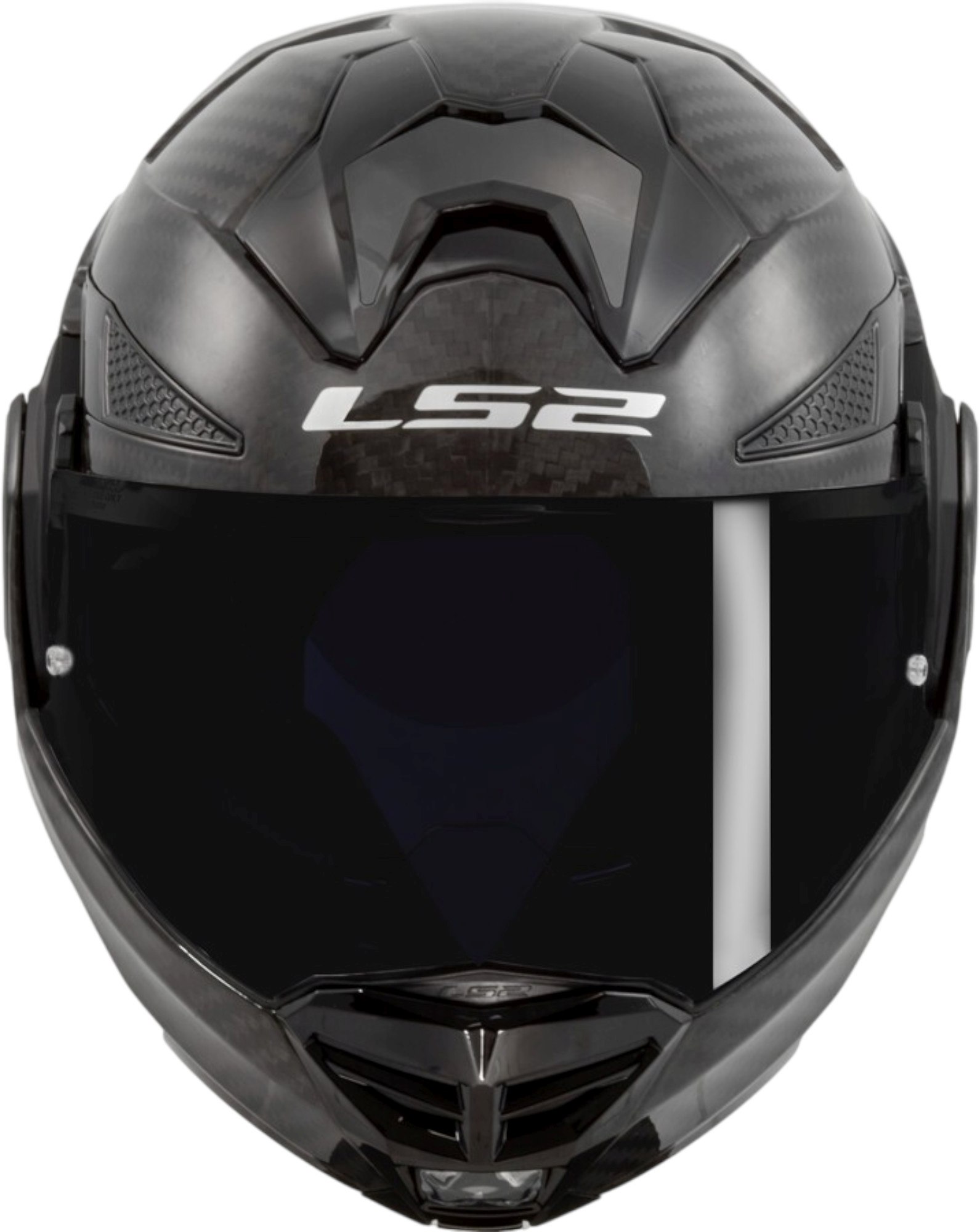 LS2 FF901 Advant X Carbon Hjelm Kulstof M (57/58) Figur 4