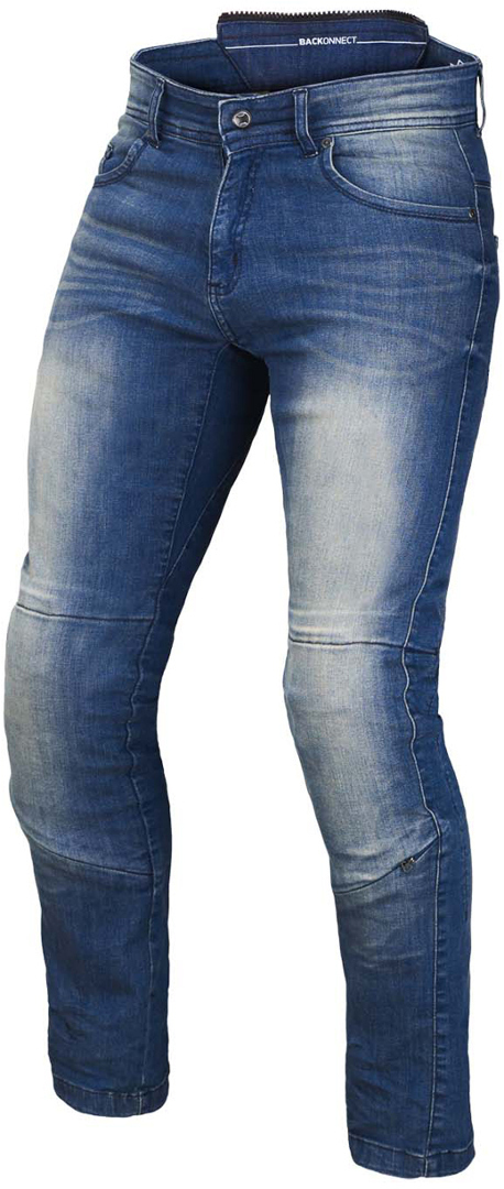 Macna Stone Jeans da moto blu 32 Figura 1