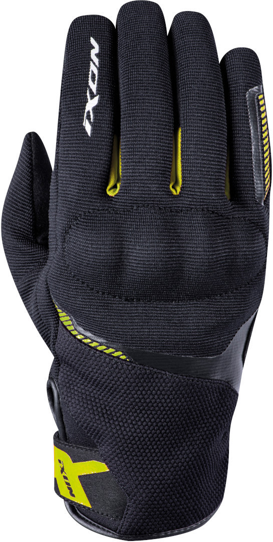 Ixon Pro Blast Mănuși de motocicletă negru/galben S Figura 1