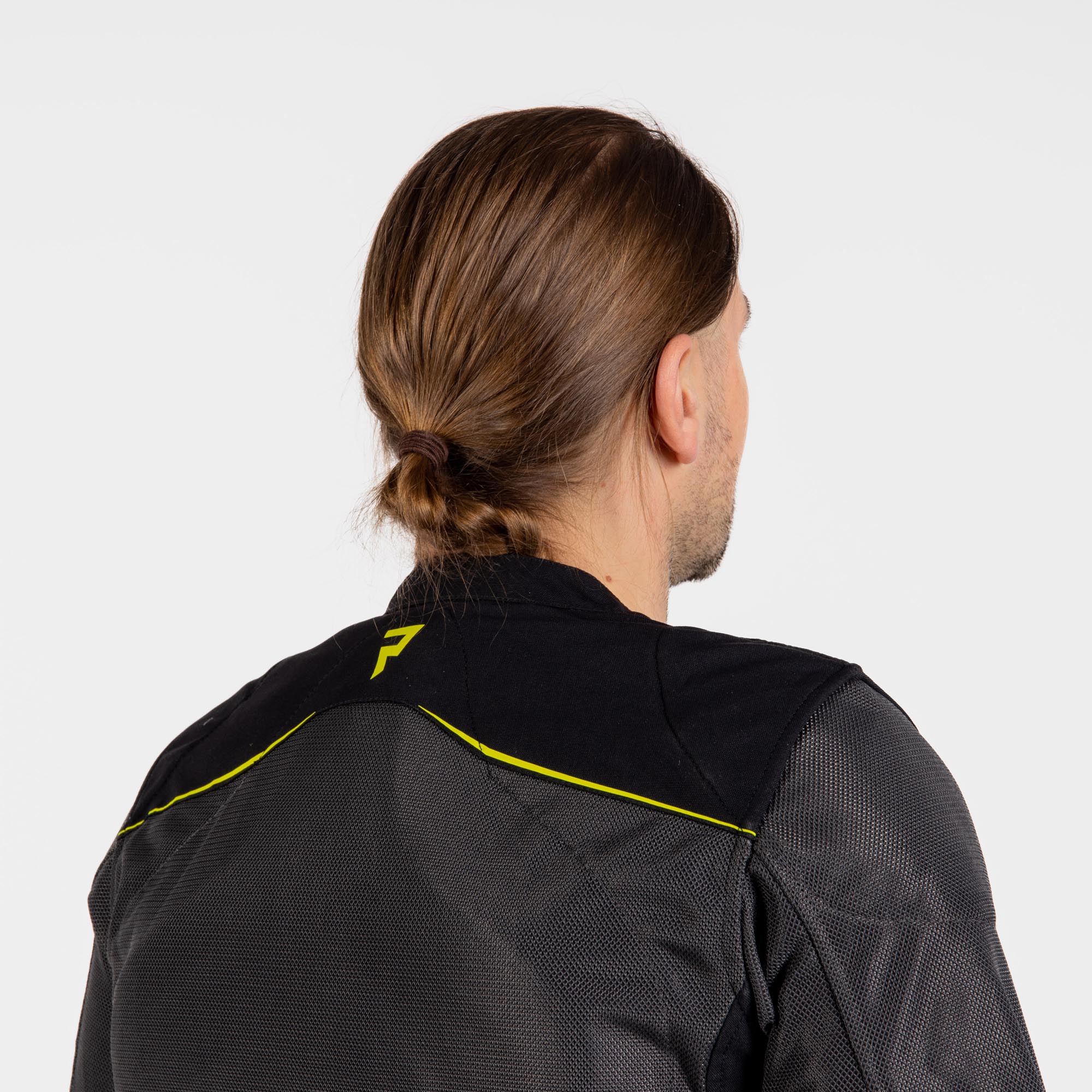 Side view of Rebelhorn Brutale Motorcycle Textile Jacket