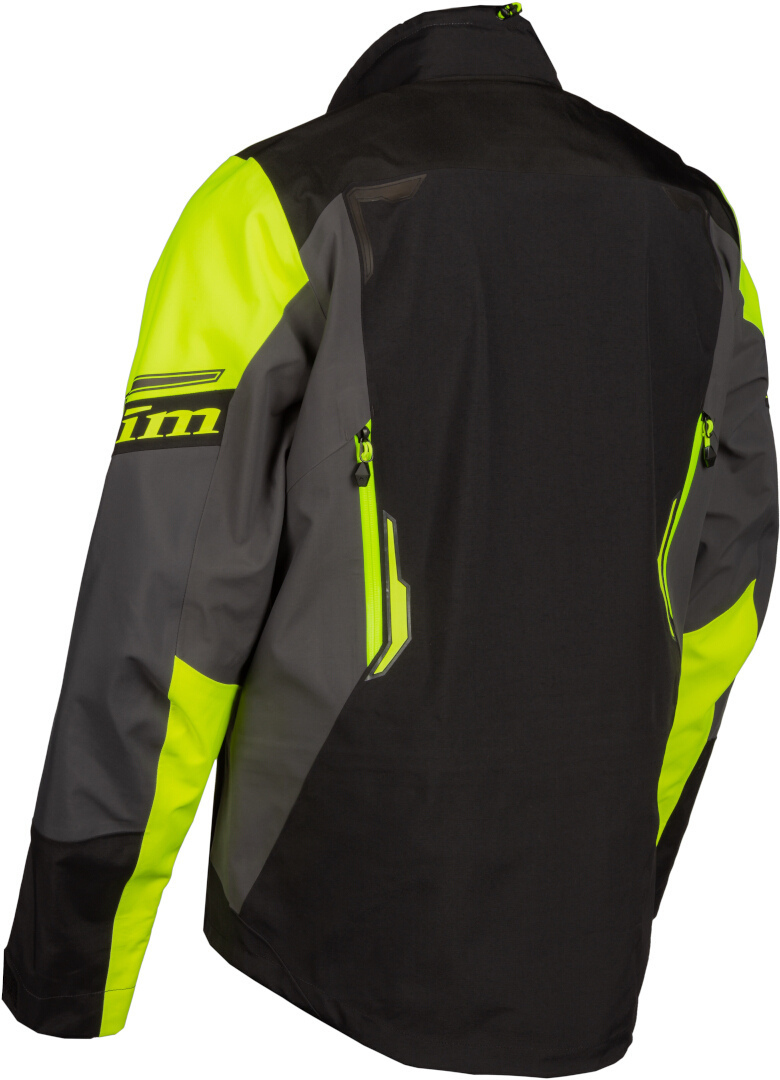 Klim Valdez 2022 Snowmobile Jacket black/neon M Figure 2