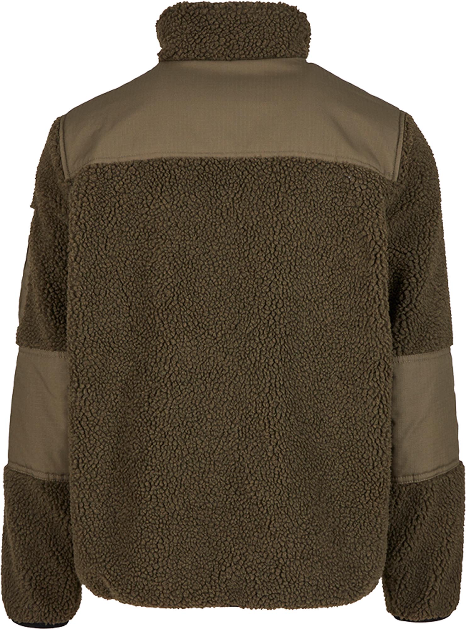 Brandit Ramble Teddyfleece Jacket olive L Figure 2