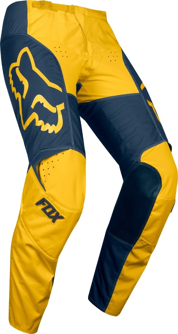 FOX 180 PRZM Motocross Pants blue/yellow 36 Figure 3