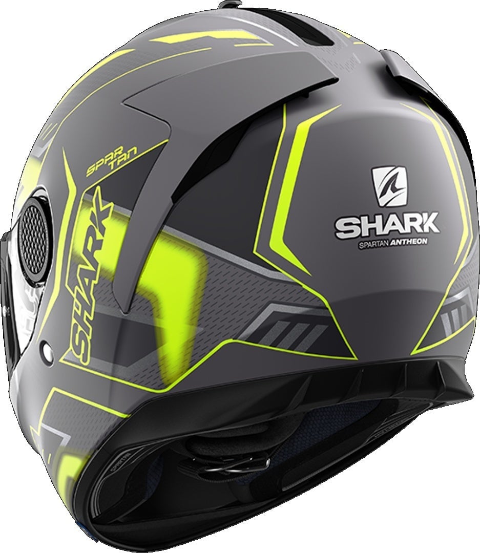 Shark Spartan Antheon Casque Gris mat S (55/56) Figure 3