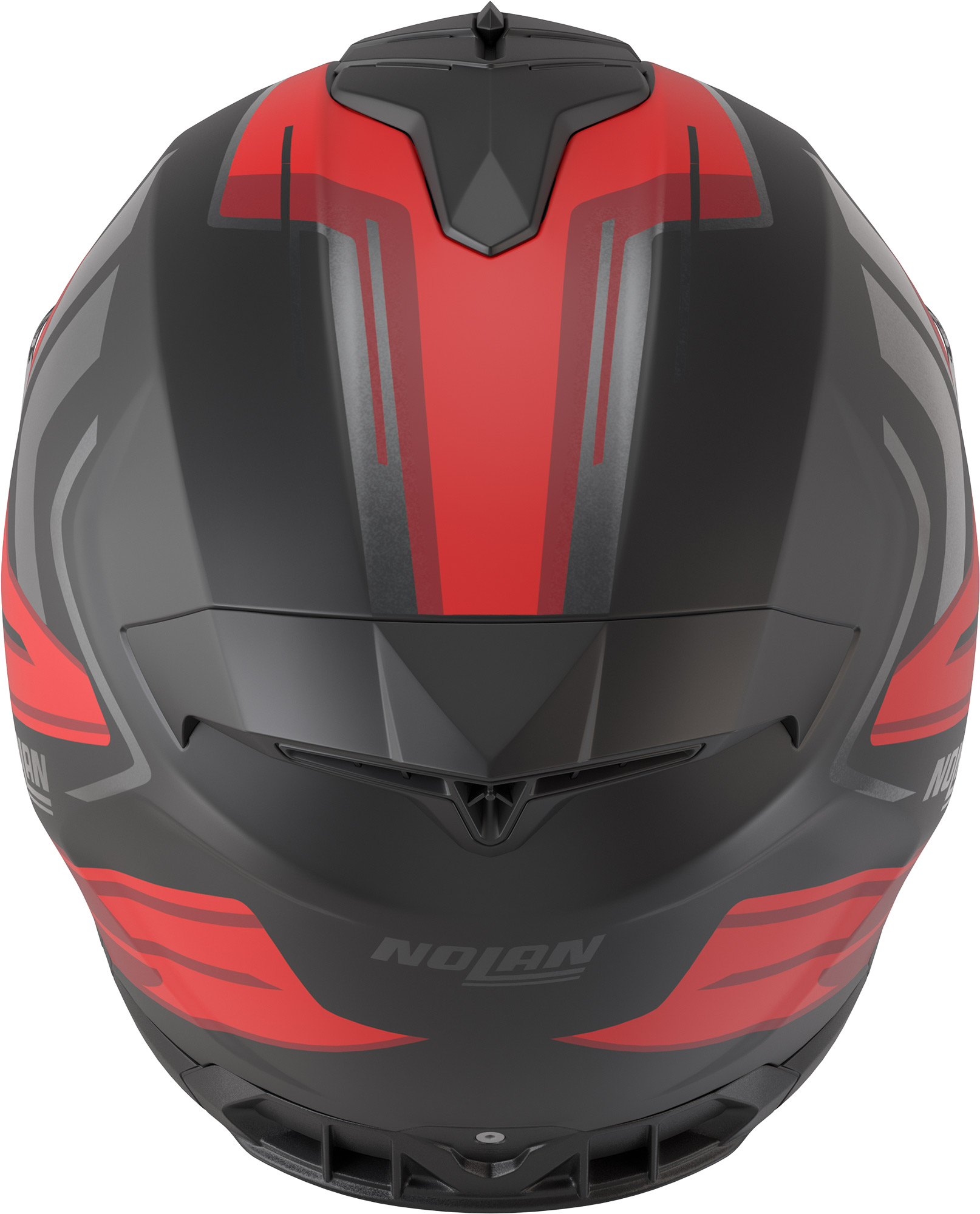 Nolan N80-8 Trittico Casque Noir/Gris/Rouge S (56) Figure 2