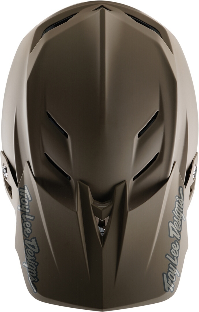 Troy Lee Designs D4 Mips Stealth Composite Downhill Helm S (55/56) Abbildung 8