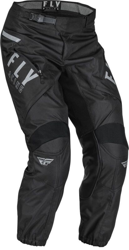 FLY Racing Patrol Byxor Svart/Vit Sz 38 Figur 1