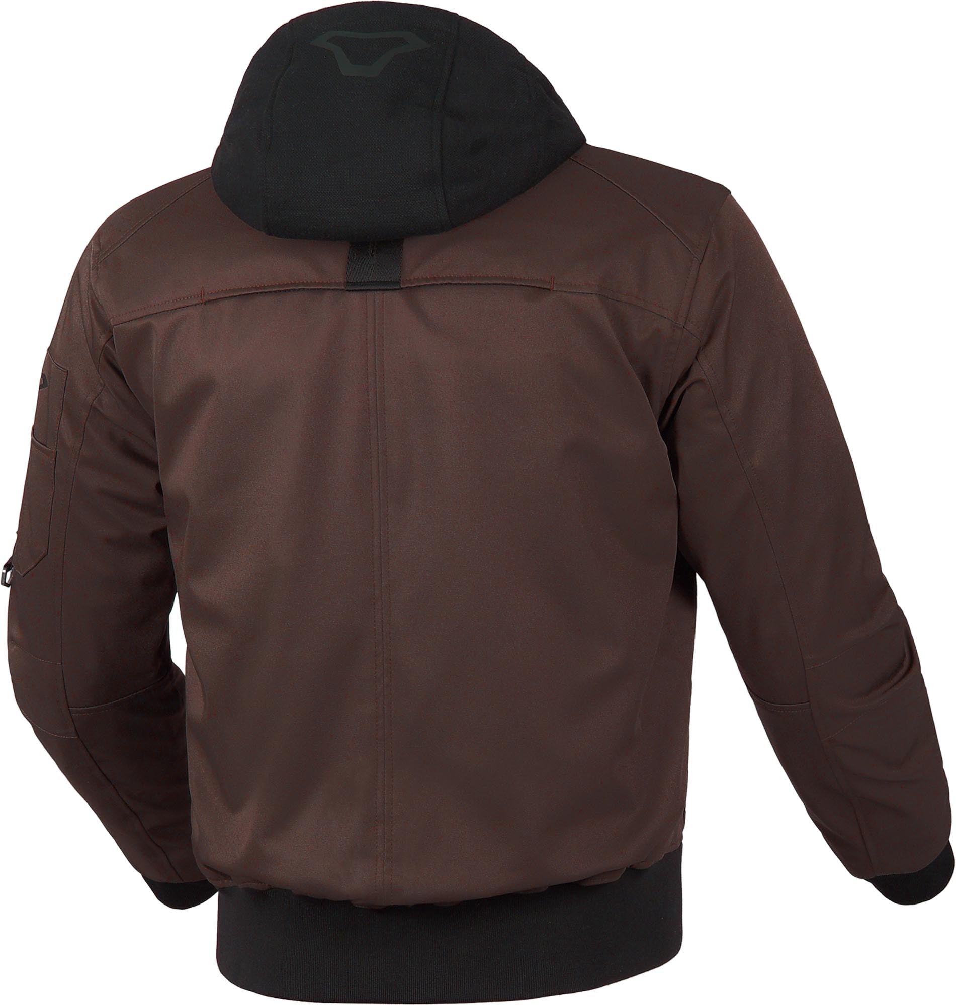 Macna Bastic 2.0 Motorcykeltextiljacka brun/svart L Figur 2
